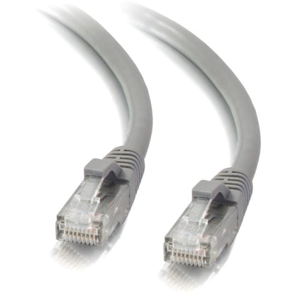 C2G-35ft Cat5e Snagless Unshielded (UTP) Network Patch Cable - Gray