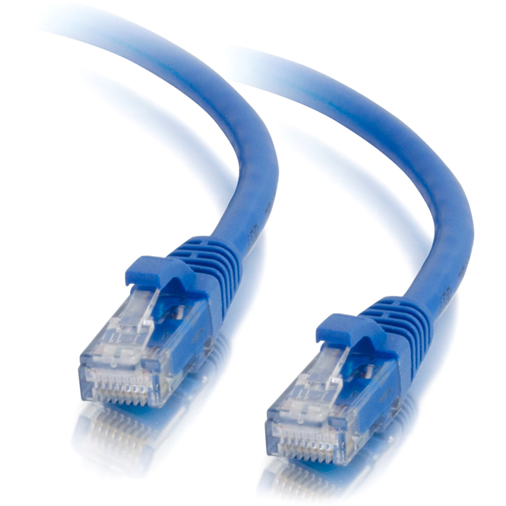 C2G 4ft Cat5e Ethernet Cable - Snagless Unshielded (UTP) - Blue