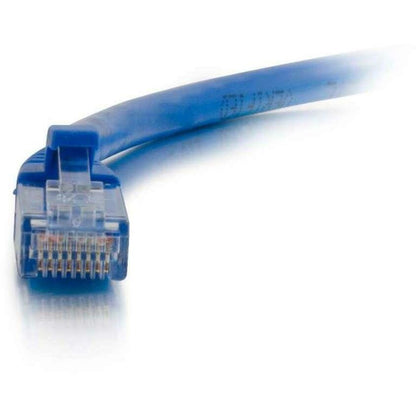 C2G 4ft Cat5e Ethernet Cable - Snagless Unshielded (UTP) - Blue