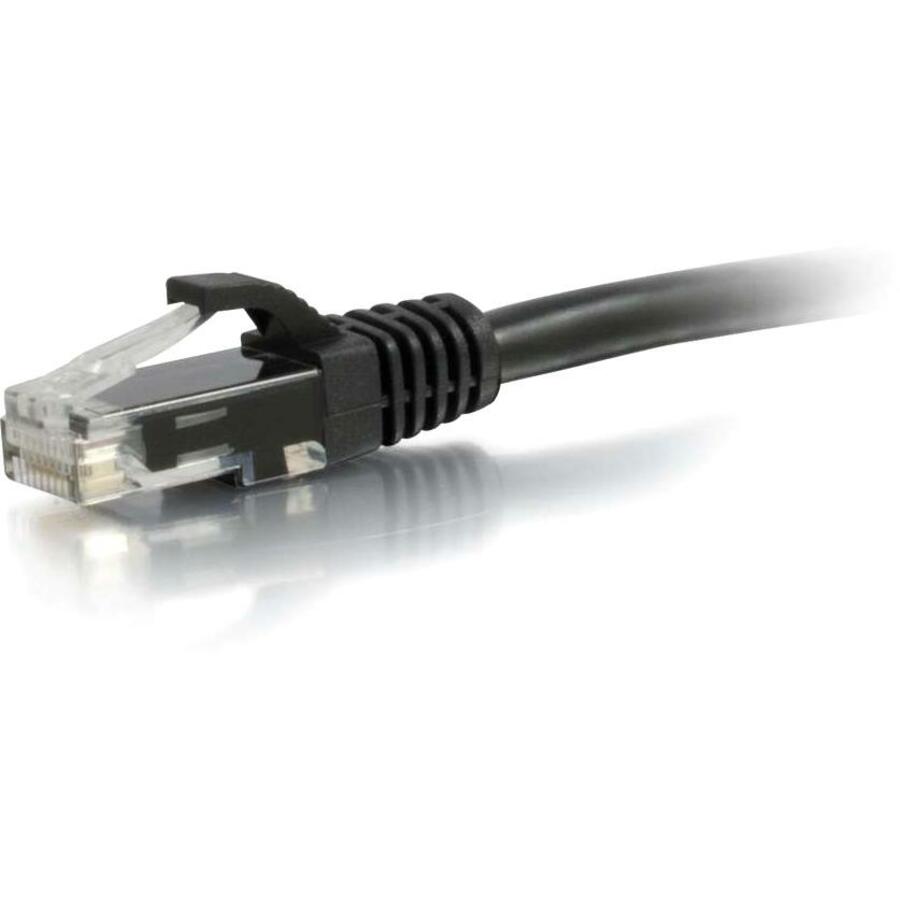 C2G 4ft Cat5e Ethernet Cable - Snagless Unshielded (UTP) - Black