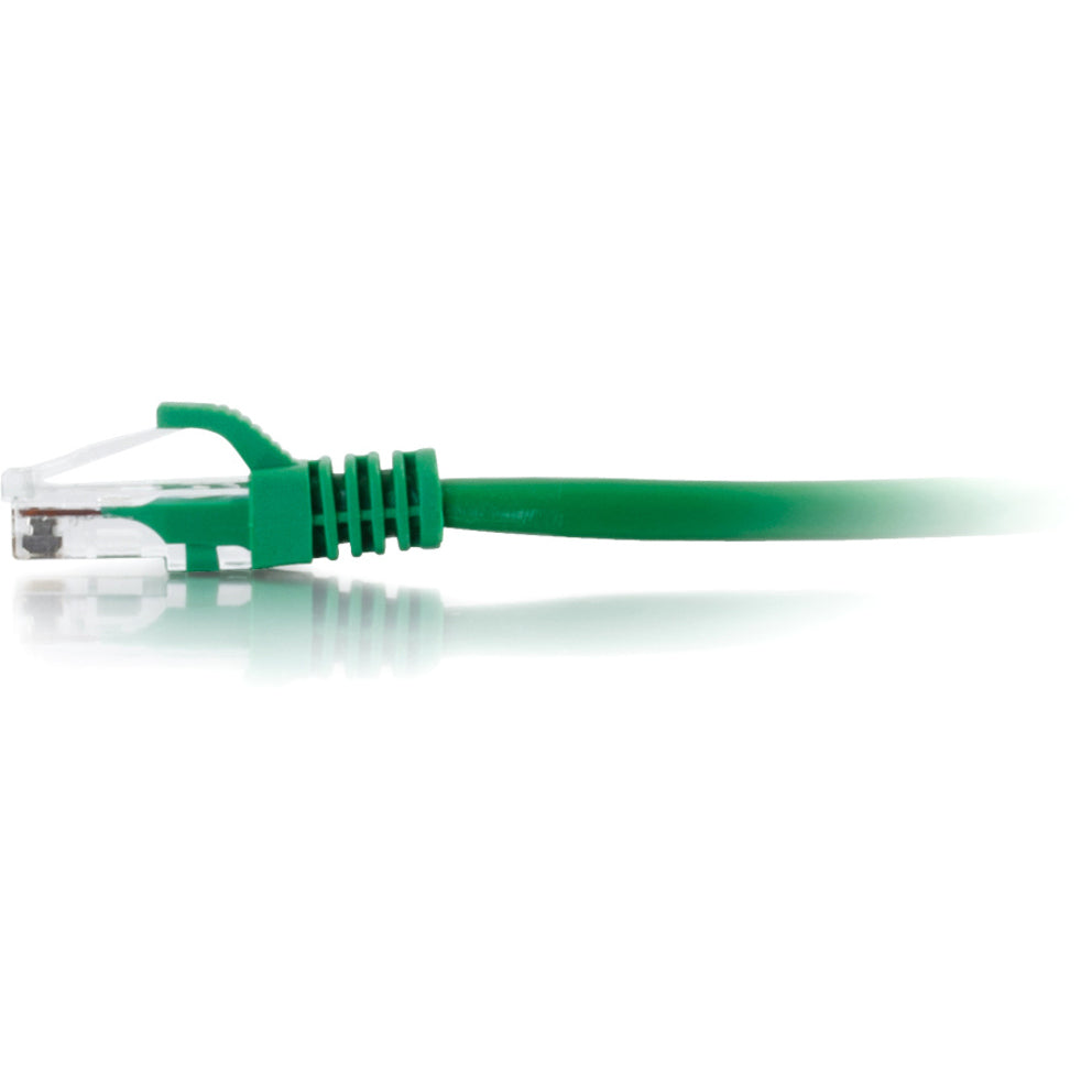 C2G-2ft Cat5e Snagless Unshielded (UTP) Network Patch Cable - Green