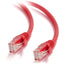 6FT CAT5E RED SNAGLESS PATCH   