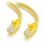 C2G-2ft Cat5e Snagless Unshielded (UTP) Network Patch Cable - Yellow