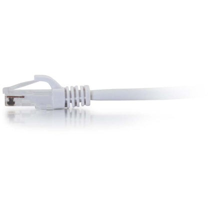 C2G-4ft Cat5e Snagless Unshielded (UTP) Network Patch Cable - White