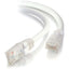 C2G-4ft Cat5e Snagless Unshielded (UTP) Network Patch Cable - White