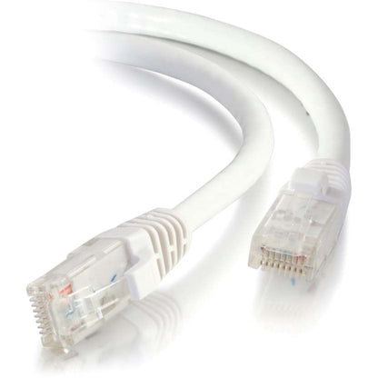 C2G-35ft Cat5e Snagless Unshielded (UTP) Network Patch Cable - White