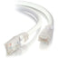 35FT CAT5E WHITE SNAGLESS PATCH
