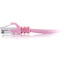 C2G-2ft Cat5e Snagless Unshielded (UTP) Network Patch Cable - Pink