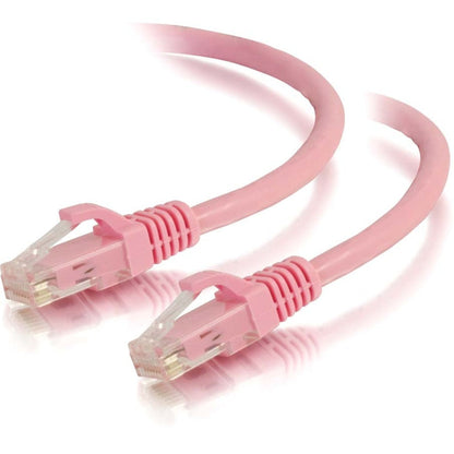 C2G-2ft Cat5e Snagless Unshielded (UTP) Network Patch Cable - Pink