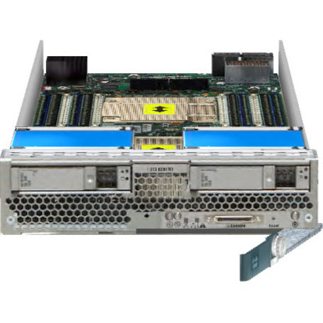 Cisco B200 M3 Blade Server - 2 x Intel Xeon E5-2650 2 GHz - 128 GB RAM - Serial ATA/600 6Gb/s SAS Controller