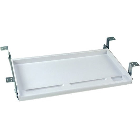 STANDARD UNDER DESK KEYBOARD TRAY OFF WHITE COLOR
