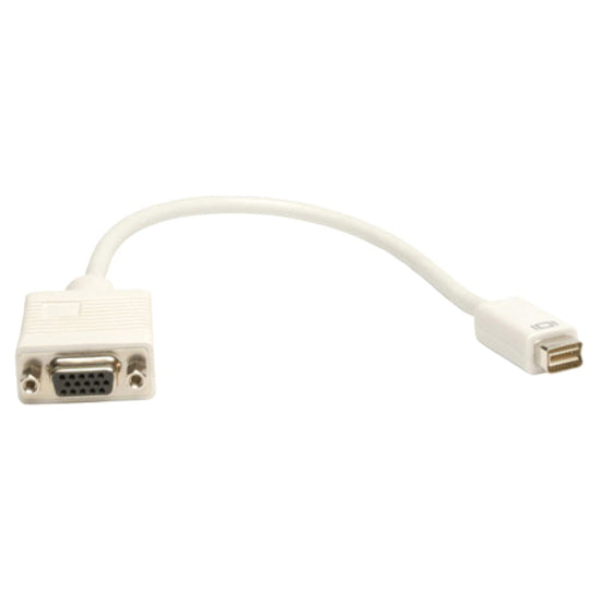 Tripp Lite Mini DVI to VGA Cable Adapter Video Converter for Macbooks and iMacs (M/F)