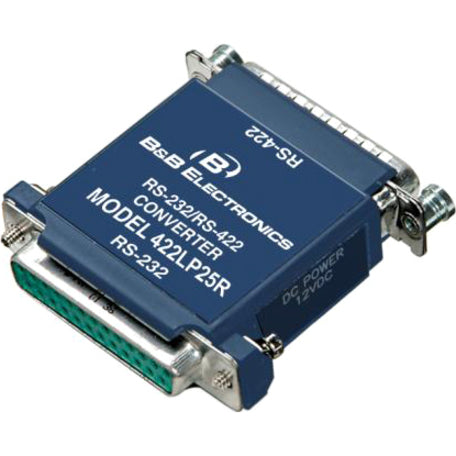 B+B SmartWorx Port-Powered RS-232 to RS-422 Converter