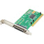 SYBA Multimedia 1 DB-25 Parallel Printer Port (LPT1) PCI Controller Card Netmos 9805 Chipset