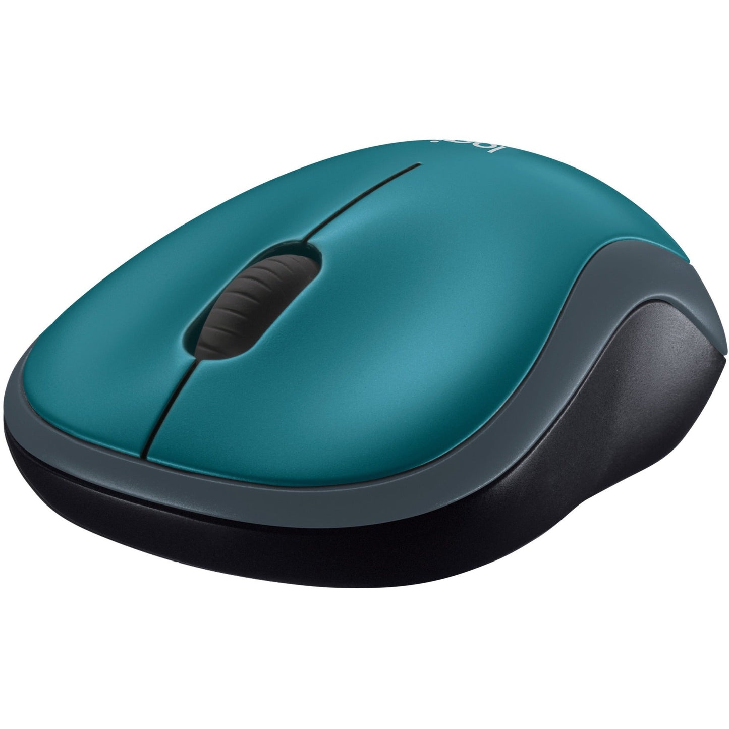 Logitech M185 Wireless Mouse 2.4GHz with USB Mini Receiver 12-Month Battery Life 1000 DPI Optical Tracking Ambidextrous Compatible with PC Mac Laptop (Blue)