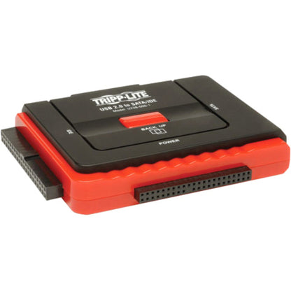 Tripp Lite 2.0 Hi-Speed to Serial atA SatA and IDE Adapter for 2.5 Inch / 3.5 Inch / 5.25 Inch Hard Drives