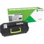 Lexmark Original High Yield Laser Toner Cartridge - Black - 1 Each