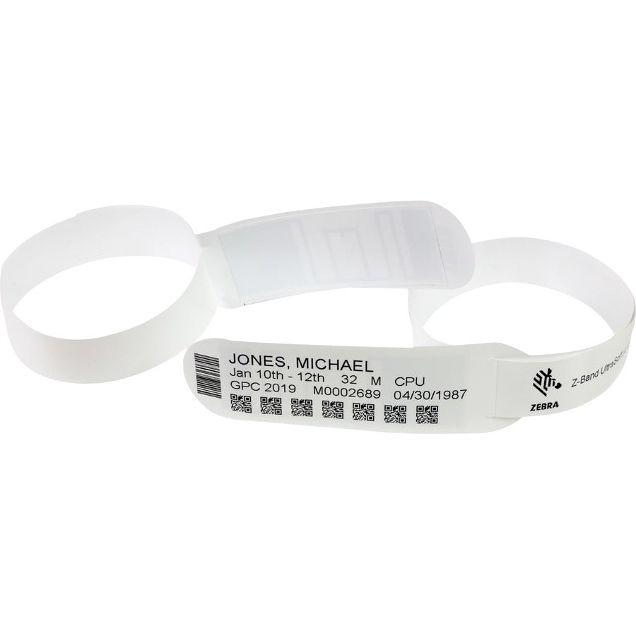 6PK WRISTBAND SYNTH DT 1X11IN  