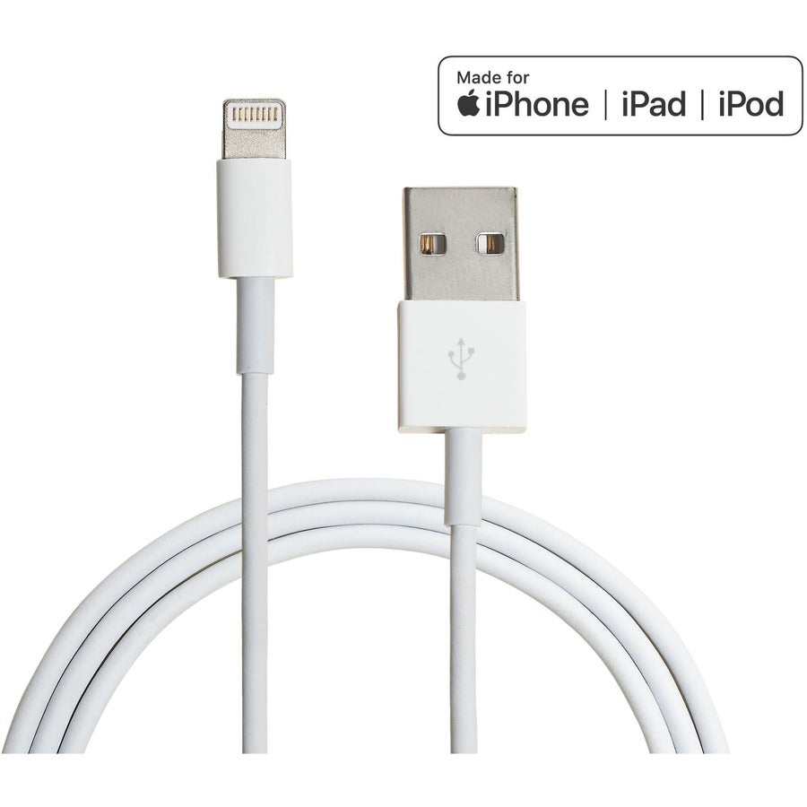 4XEM 3ft 1m Lightning cable for Apple iPhone iPad iPod - MFI Certified