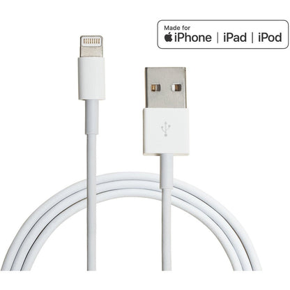 4XEM 3ft 1m Lightning cable for Apple iPhone iPad iPod - MFI Certified
