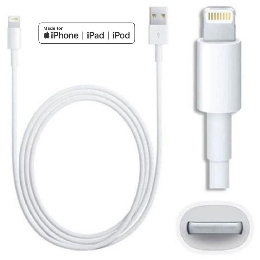 4XEM 3ft 1m Lightning cable for Apple iPhone iPad iPod - MFI Certified