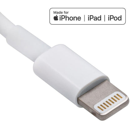 4XEM's 6ft 2m Lightning cable for Apple iPhone iPad iPod - MFI Certified