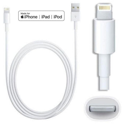 4XEM's 6ft 2m Lightning cable for Apple iPhone iPad iPod - MFI Certified