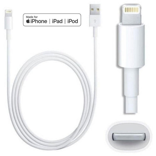 4XEM's 6ft 2m Lightning cable for Apple iPhone iPad iPod - MFI Certified