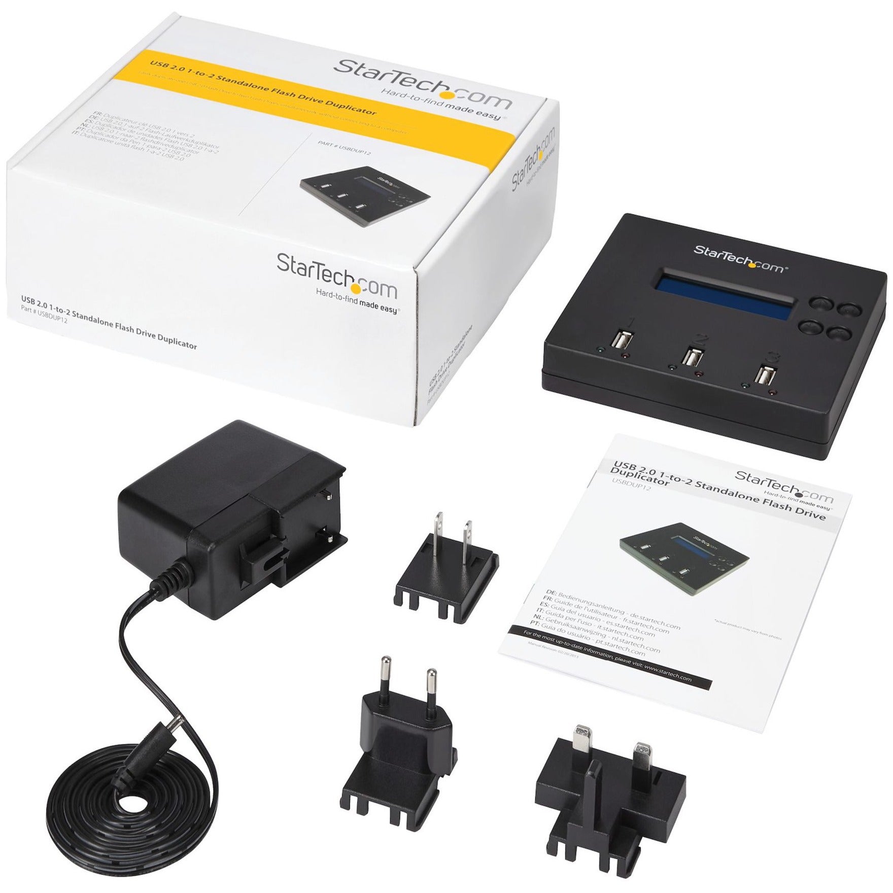 StarTech.com Standalone USB Duplicator and Eraser - Thumbnail 2