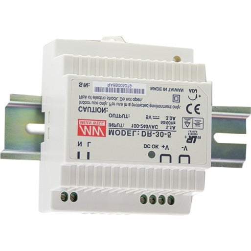 PS DIN PLASTIC 30W 24V         