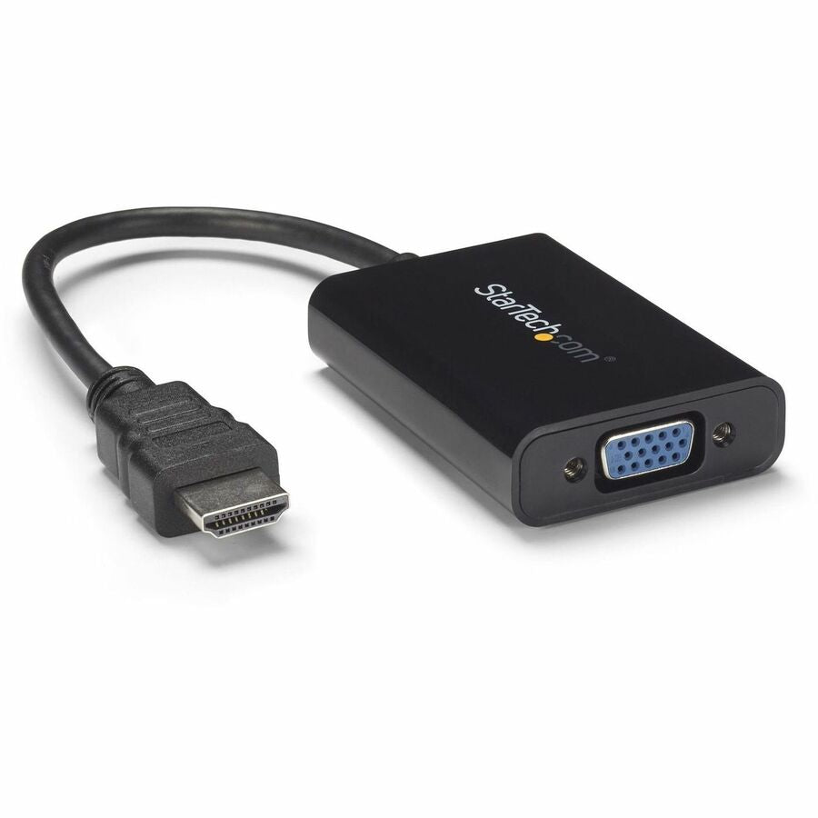 HDMI TO VGA ADAPTER WITH AUDIO 