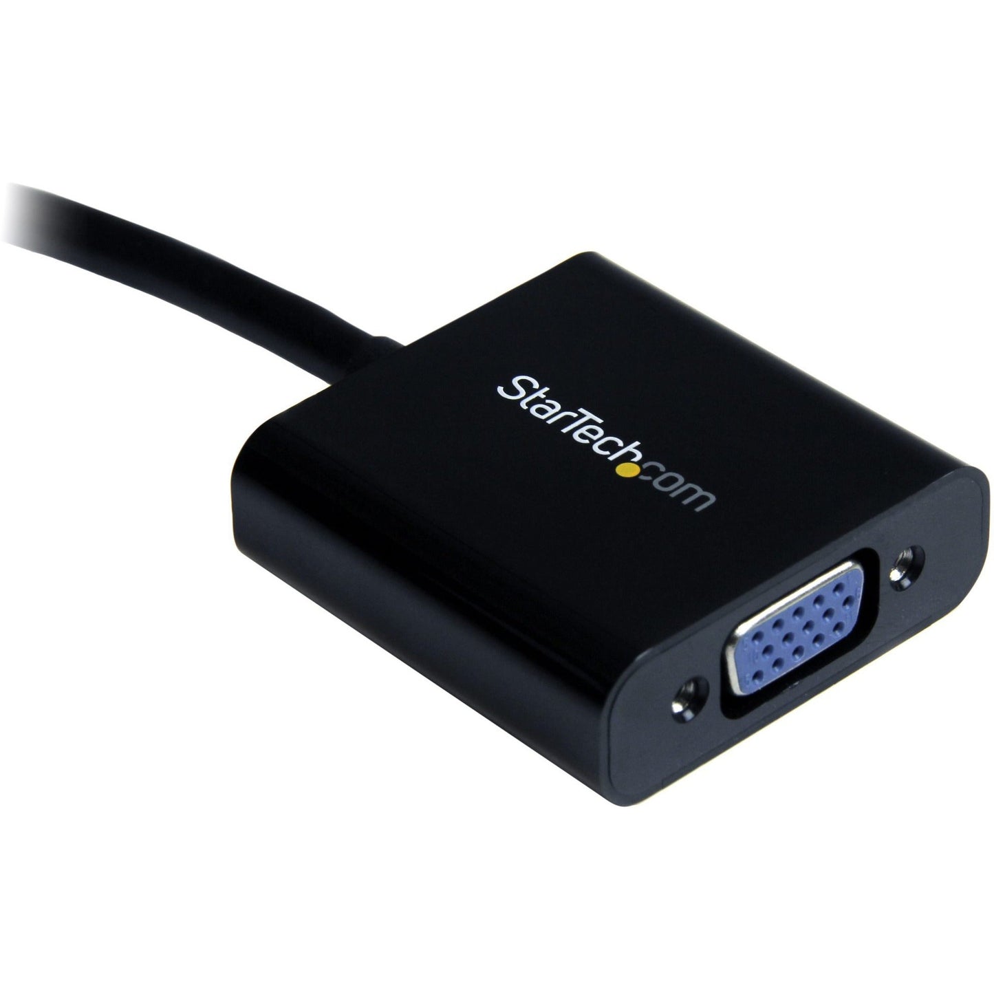 StarTech.com Mini HDMI&reg; to VGA Adapter Converter for Digital Still Camera / Video Camera - 1920x1080