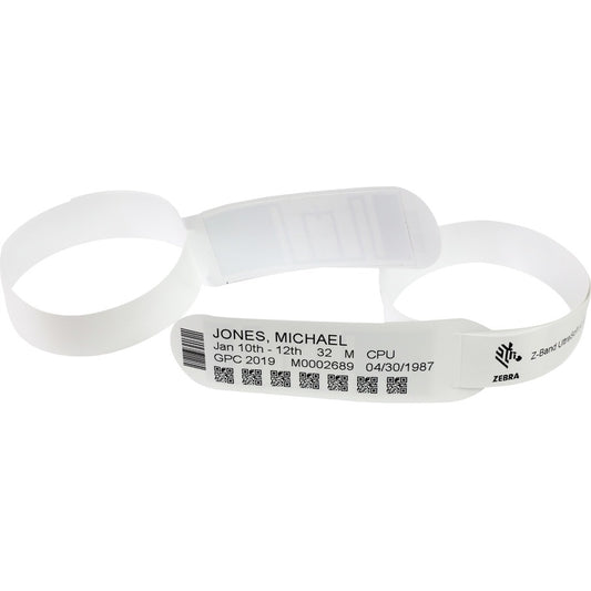 WRISTBAND SYNTHETIC 1X6IN DT   