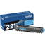 TN221C STD CYAN TONER CARTRIDGE