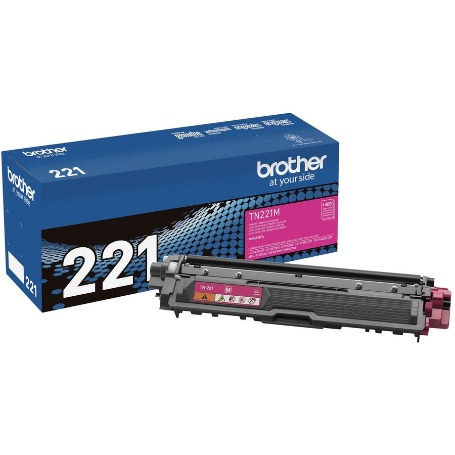 TN221M STD MAGENTA TONER CART  