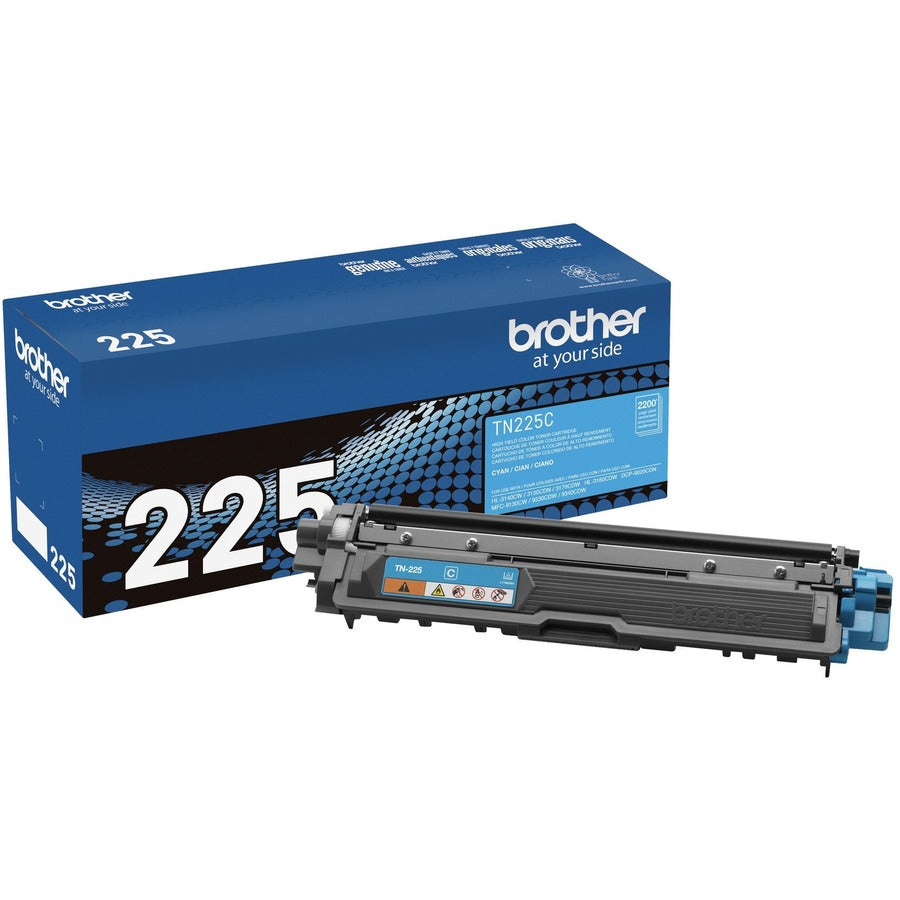 TN225C CYAN TONER CARTRIDGE FOR