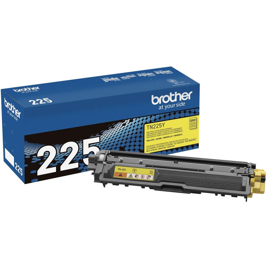 TN225Y YELLOW TONER CARTRIDGE  