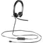 H650E STEREO CORDED HEADSET USB