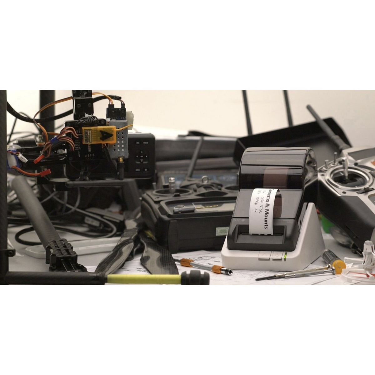 Seiko Desktop 2" Direct Thermal Label Printer included with our Smart Label Software