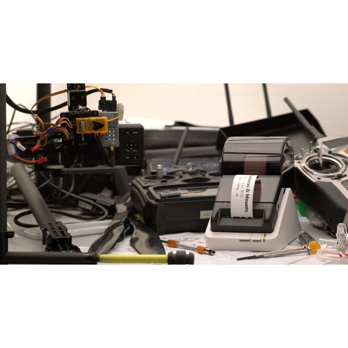 Seiko Versatile Desktop 2" Direct Thermal 300 dpi Smart Label Printer included with our Smart Label Software
