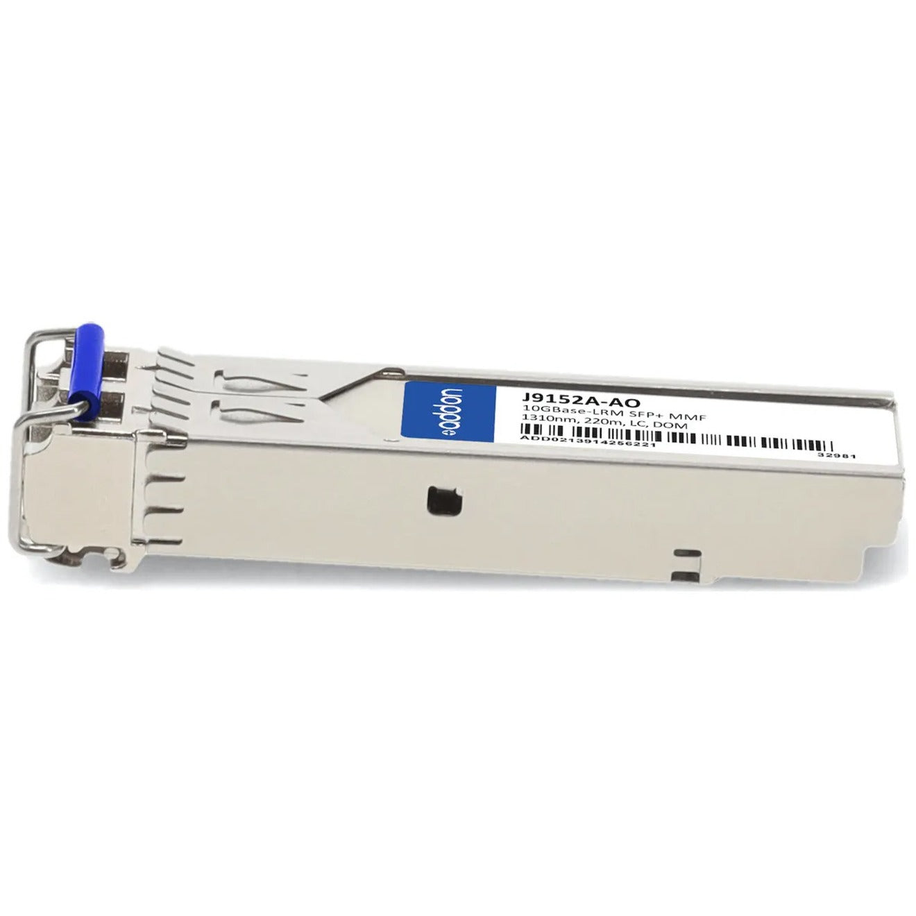 AddOn HP J9152A Compatible TAA Compliant 10GBase-LRM SFP+ Transceiver (MMF 1310nm 220m LC DOM)