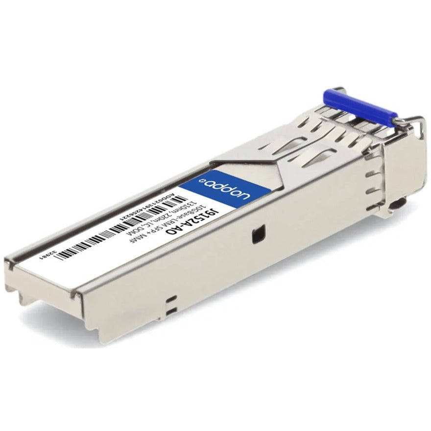 AddOn HP J9152A Compatible TAA Compliant 10GBase-LRM SFP+ Transceiver (MMF 1310nm 220m LC DOM)