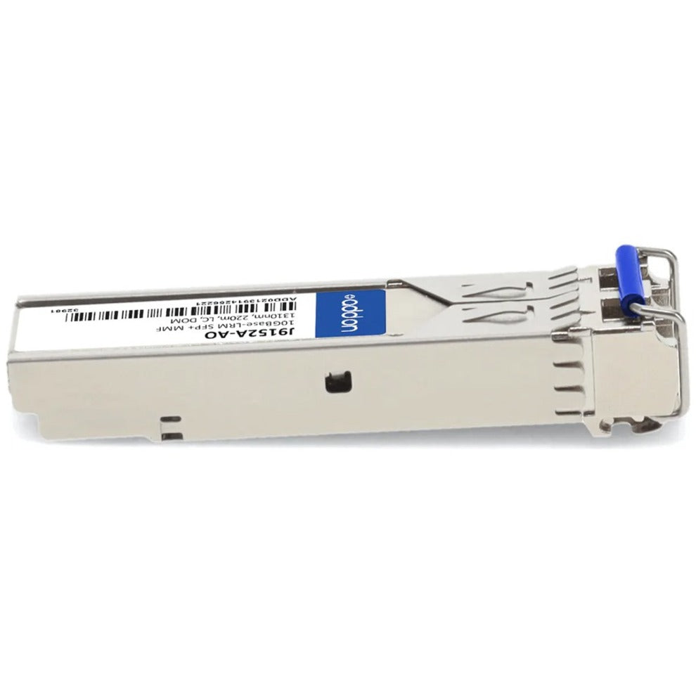 AddOn HP J9152A Compatible TAA Compliant 10GBase-LRM SFP+ Transceiver (MMF 1310nm 220m LC DOM)