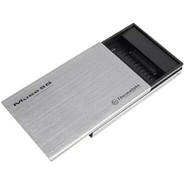 Thermaltake Muse 5G Drive Enclosure - USB 3.0 Host Interface External - Silver