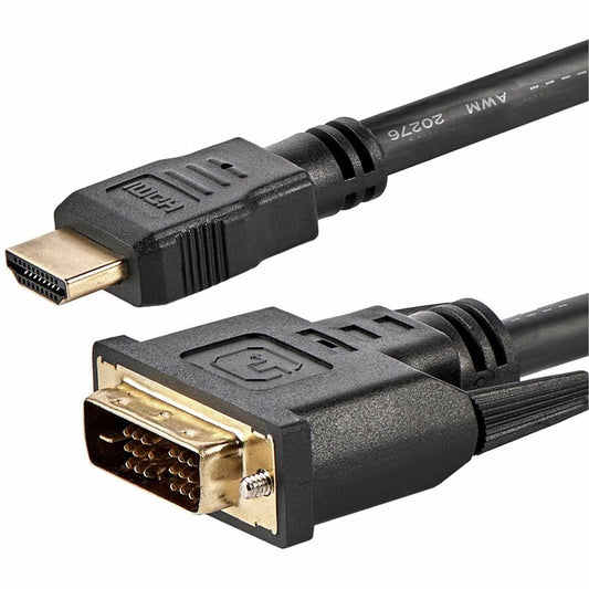 6FT HDMI TO DVI-D CABLE - M/M  