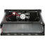 StarTech.com Aluminum Black SATA Hard Drive Drawer - Storage mobile rack - black