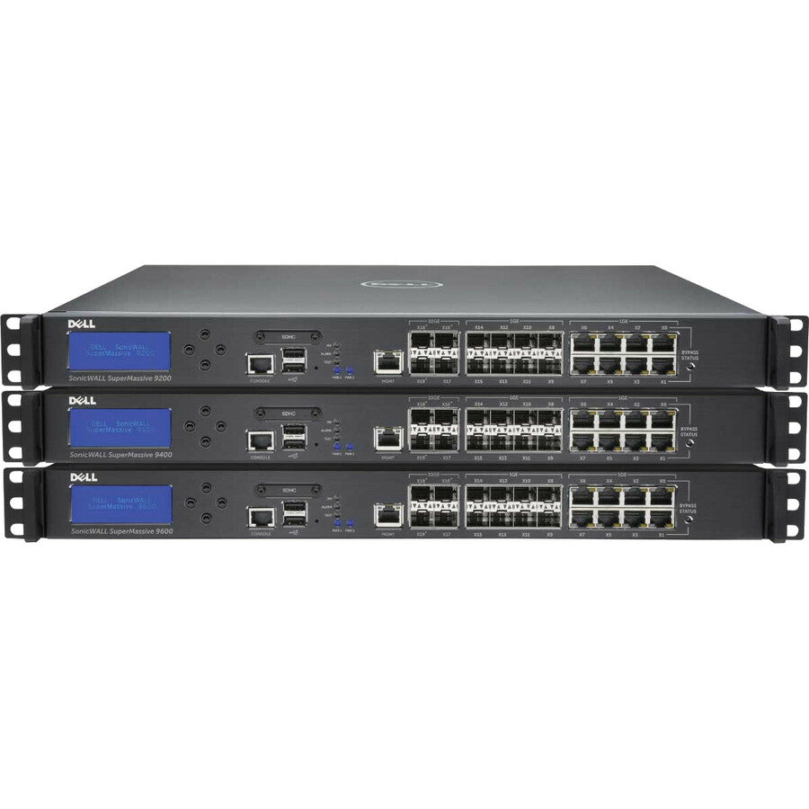 SonicWall SuperMassive 9200 Network Security Appliance