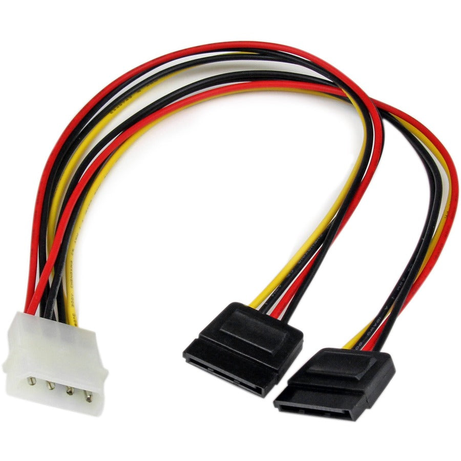 12IN LP4 TO SATA POWER Y CABLE 