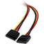 12IN LP4 TO SATA POWER Y CABLE 