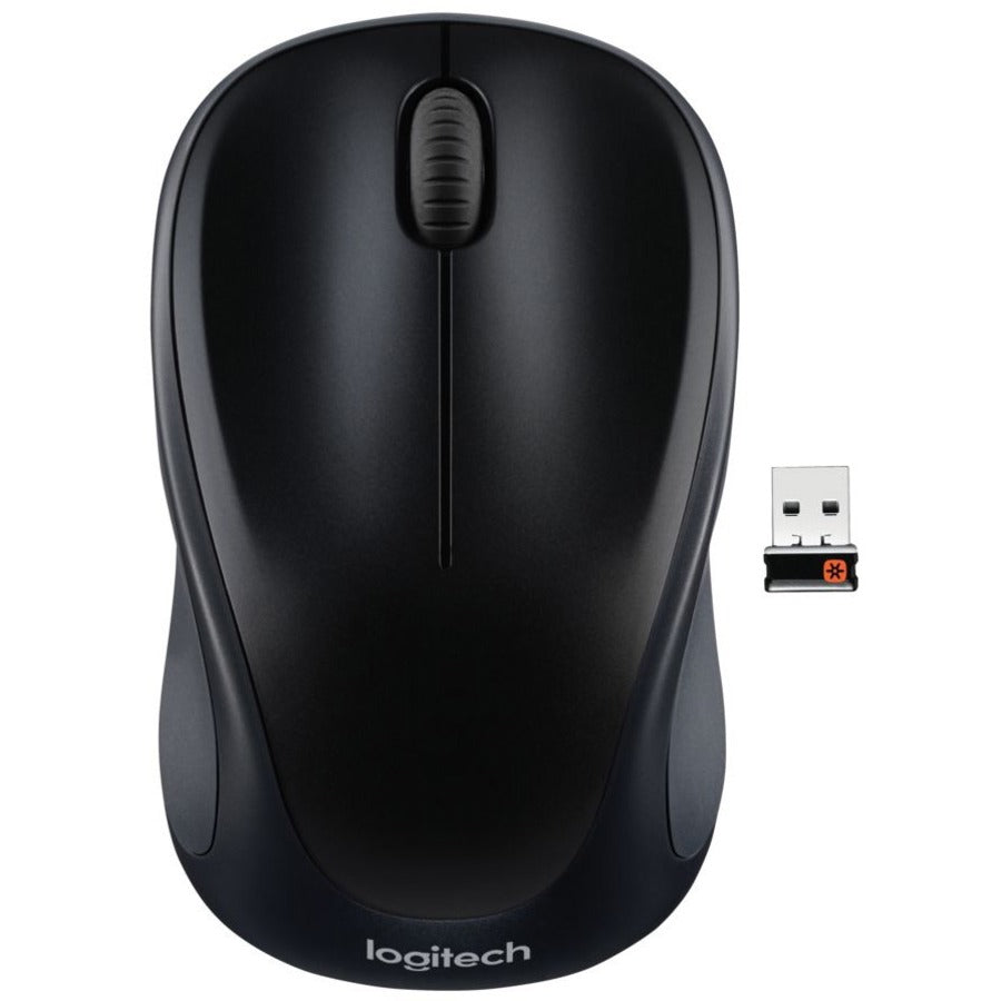 WRLS MOUSE M317 BLACK          